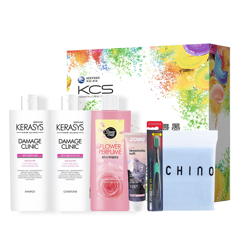 爱敬KeraSys 经典个护A-苍翠（单位：套） 佳人粉